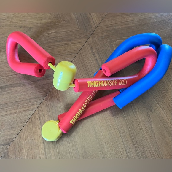 Thighmaster Other Vintage Thighmaster Gold And Thighmaster Lbx